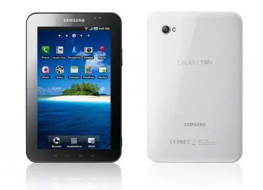 Samsung galaxy tab