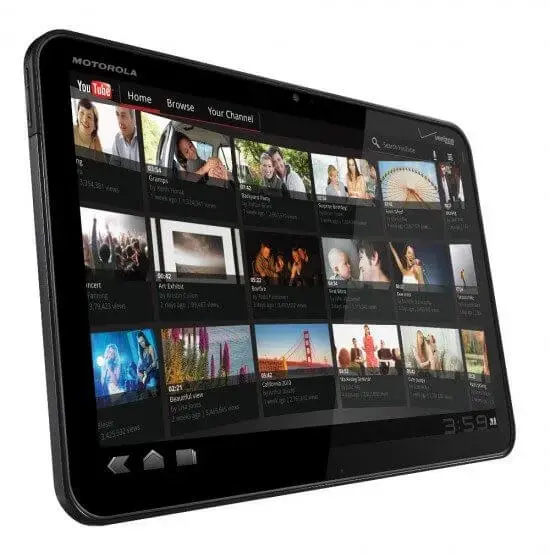 Motorola xoom 550x557