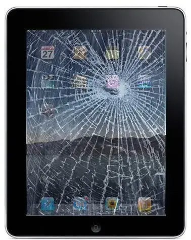 Broken ipad