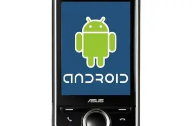 Asus p320 android 2009