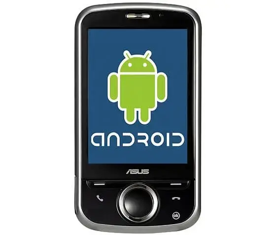 Asus p320 android 2009