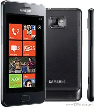 Sasmung windows phone 7 galaxy s ii