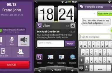 Viber android