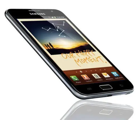 Samsung galaxy note 1