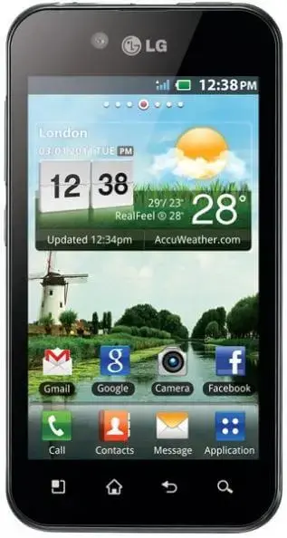 Lg optimus black 1