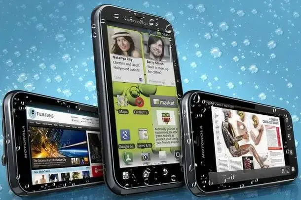 Motorola mobility reveals motorola defy+