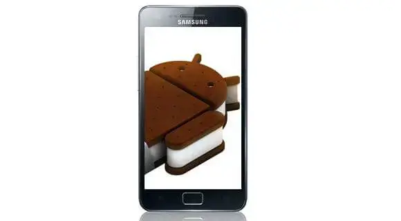 Samsung galaxy sii ics 4. 0 ice cream sandwich