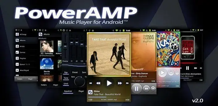 Poweramp 2. 0