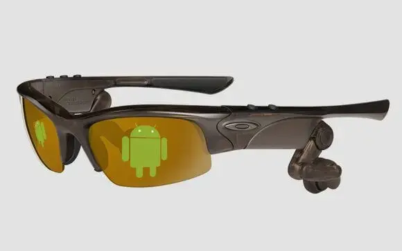 Google glasses