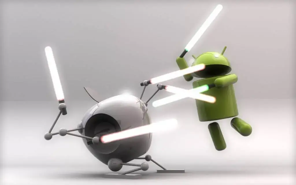 Android vs. Ios 2