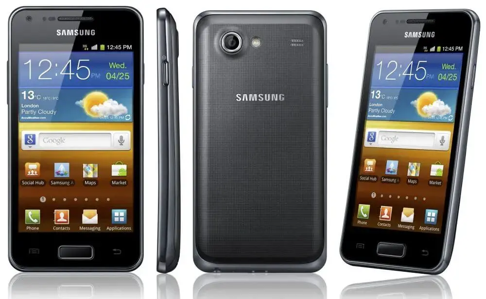 Samsung galaxy s advance