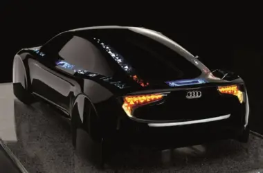 Audi r8 oled tech 1