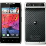 Motorola razr branco white