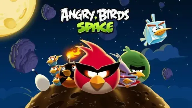 Angry birds space 21