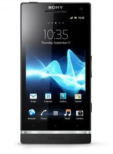 Sony xperia s