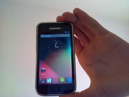 Galaxy s jelly bean 4. 1