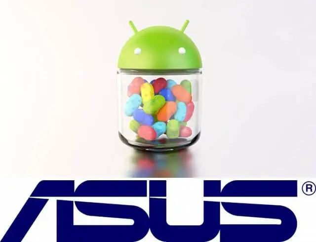 Asus jelly bean