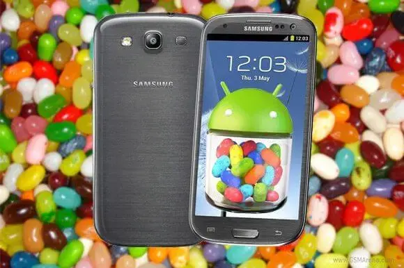 Galaxy siii android 4. 1 jelly bean