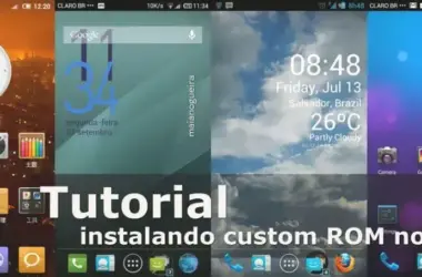 Instalando rom atrix