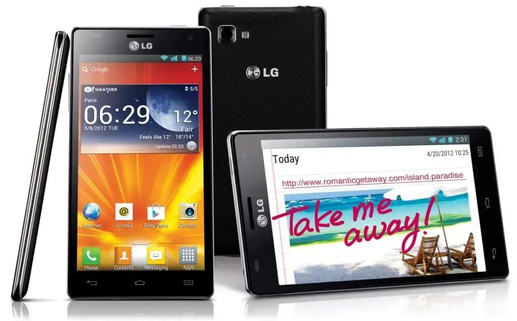 Lg optimus 4x hd grouped original