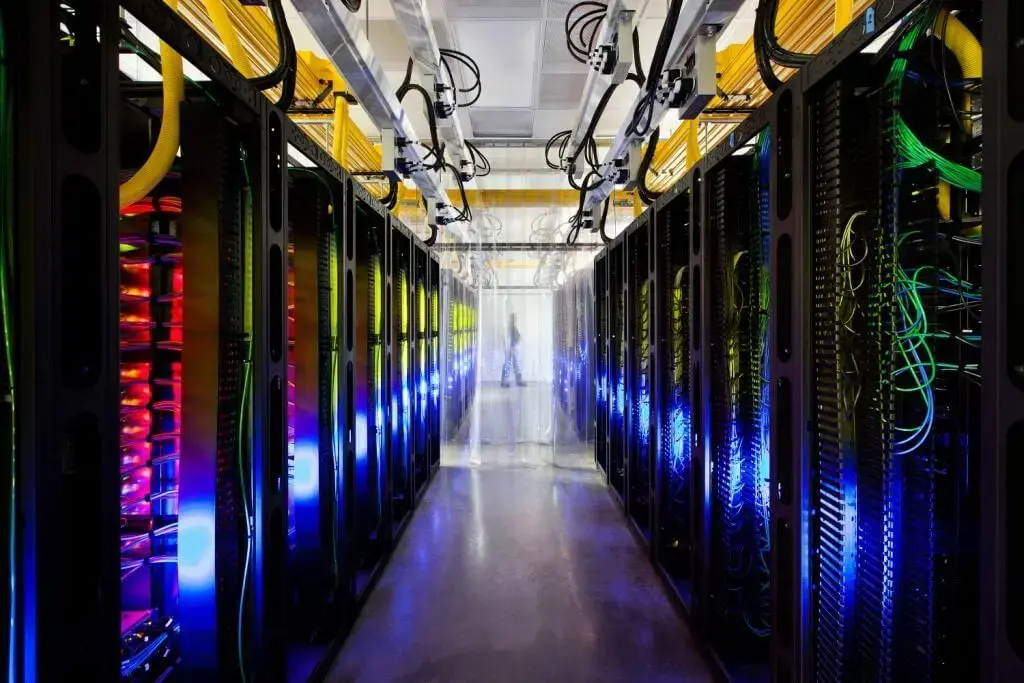 Google datacenter