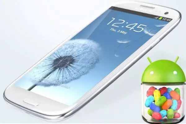 Galaxy s3 jelly bean