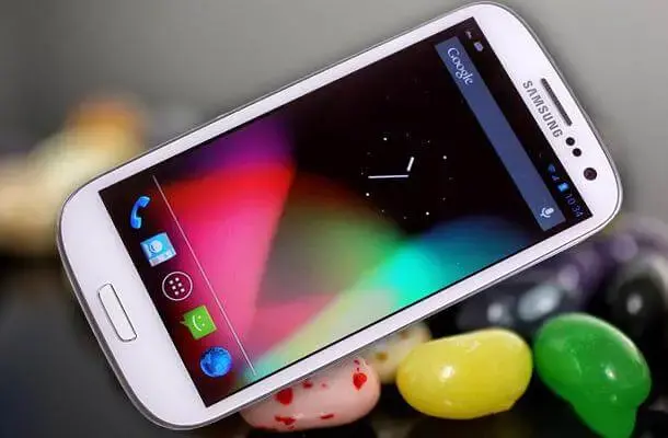 Samsung galaxy s iii jelly bean