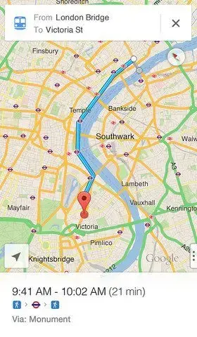 Baixe agora o google maps para iphone