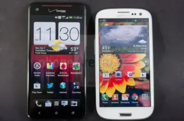 Htc droid dna x samsung galaxy siii