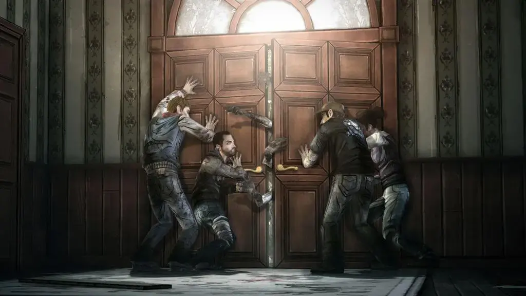 Screen twd seasonfinale doorbreach