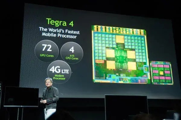 Tegra 4 o processador mobile mais rápido do mundo