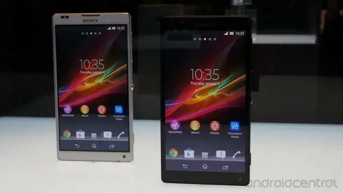 Xperia z é o novo top de linha da sony