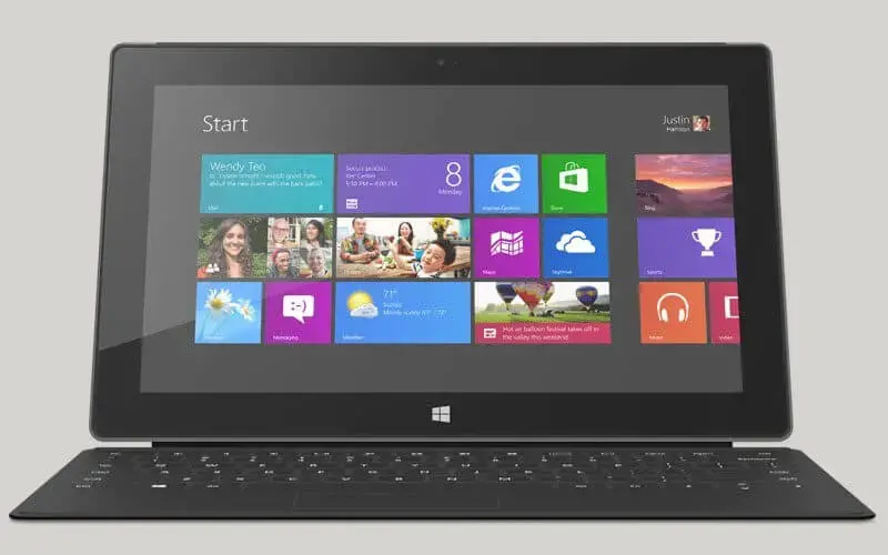 Microsoft suface pro com windows 8 pro