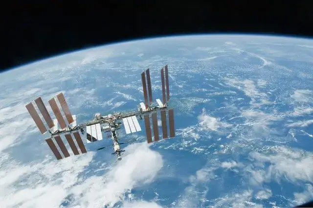 Nasa estação espacial internacional iss