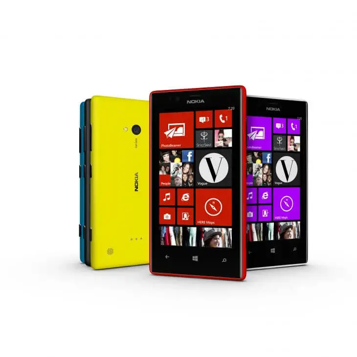 700 nokia lumia 720 color range