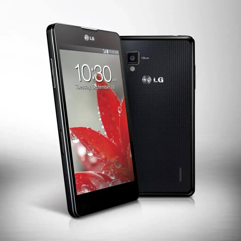 Lg optimus g 1