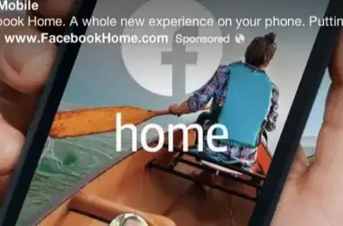 Facebook home head