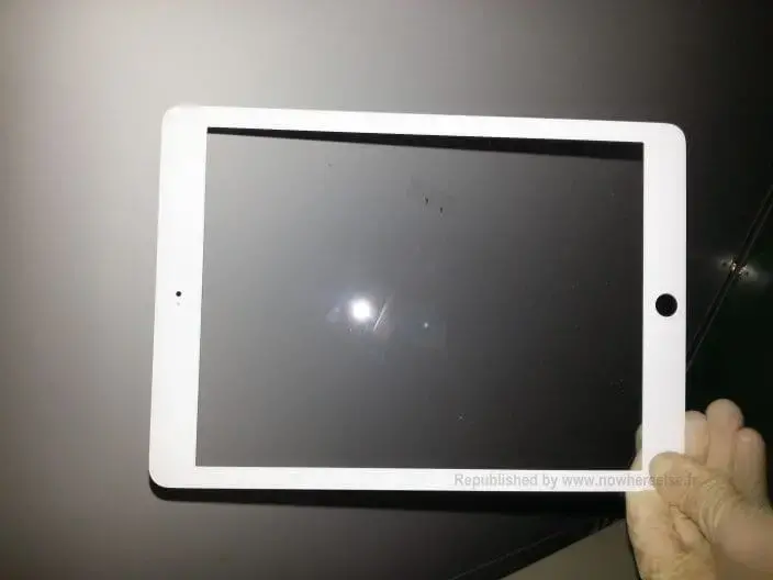 Ipad 5 blanc 1