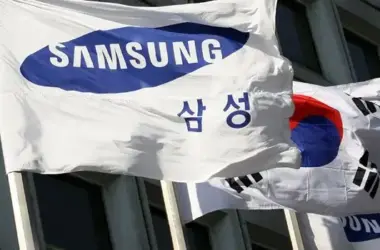 Samsung korea flag