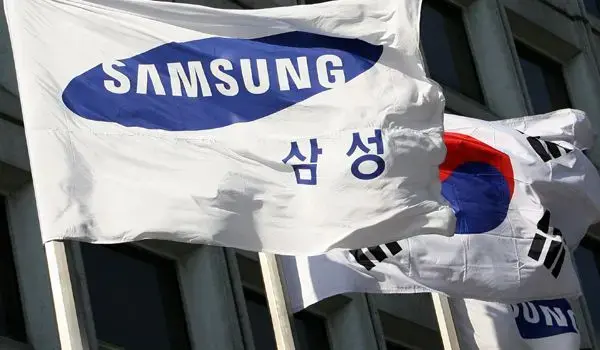 Samsung korea flag