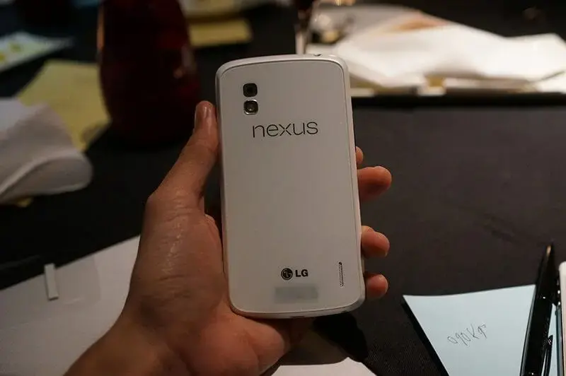 Lg google nexus 4 branco white 7