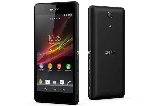 Sony xperia zr