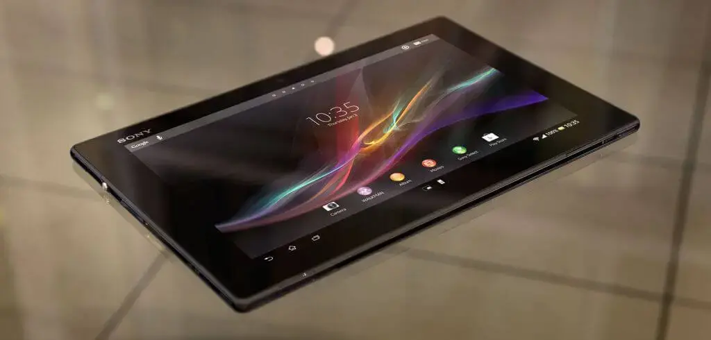 Xperia z tablet 1