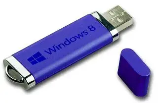 Windows 8 flash usb memory