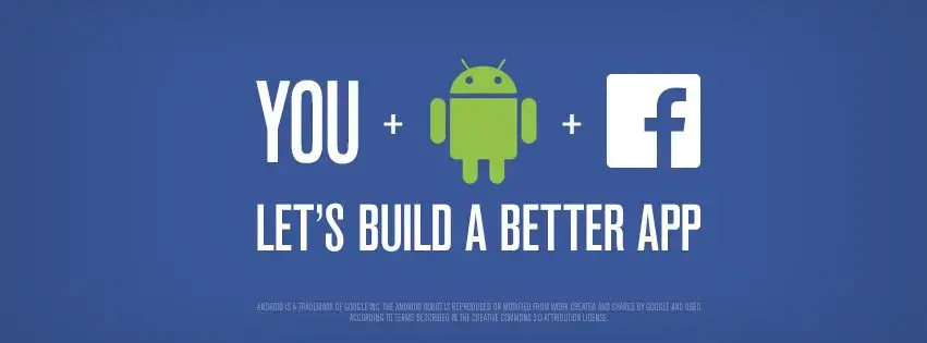 Capa facebook for android beta