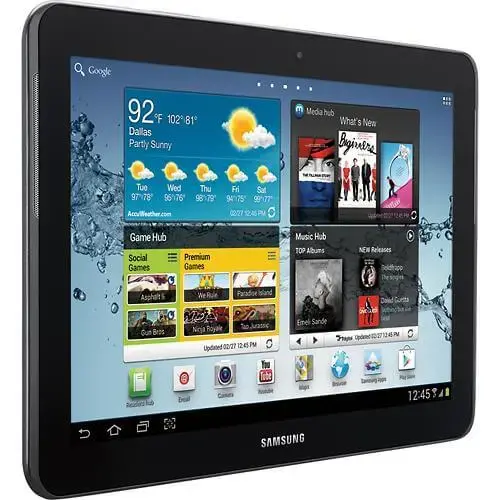 Galaxy tab 2 10. 1 student edition