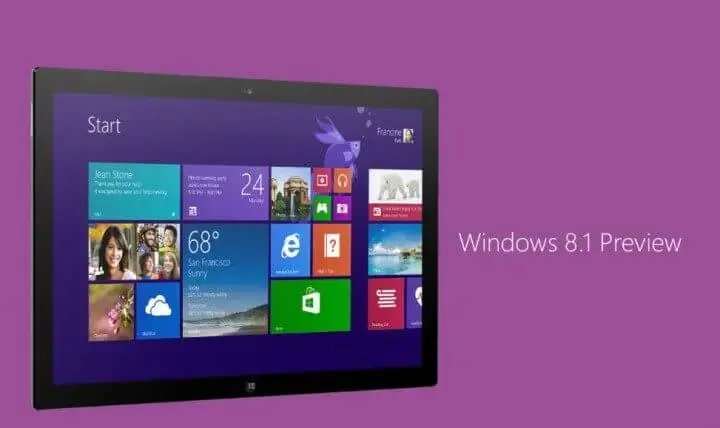 Tutorial windows 8. 1 preview 720x428