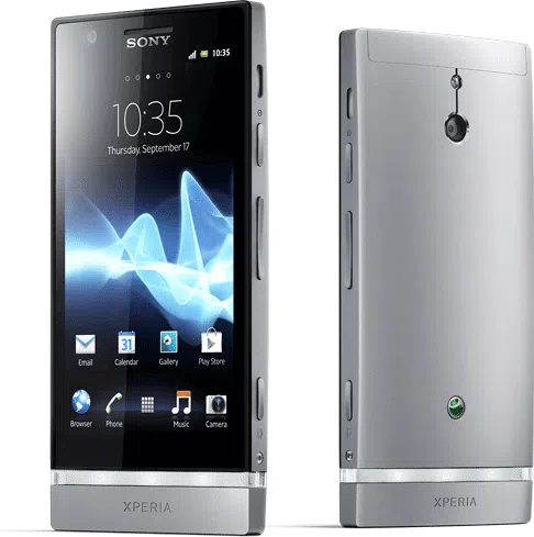 Xperia p