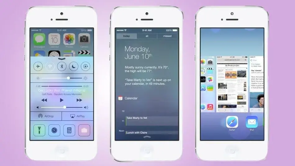 Ios 7 beta 5