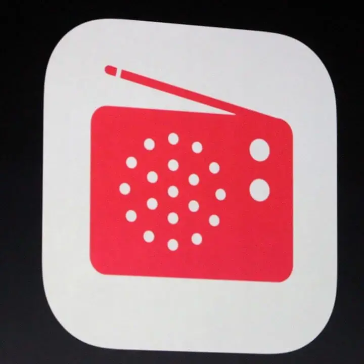 Itunes radio icon